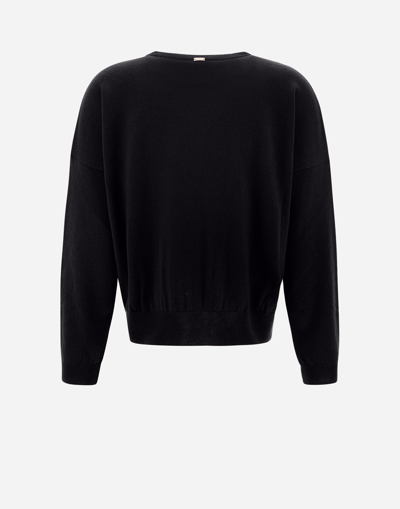 Shop Herno Eternity セーター In Black
