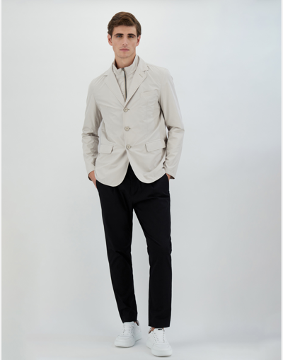 Herno Blazer In Byron In Chantilly