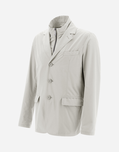 Herno Blazer In Byron In Chantilly