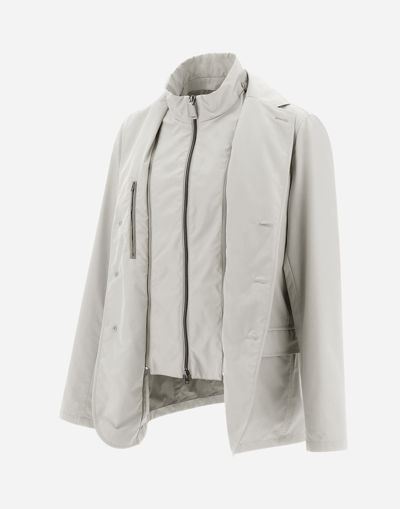 Herno Blazer In Byron In Chantilly