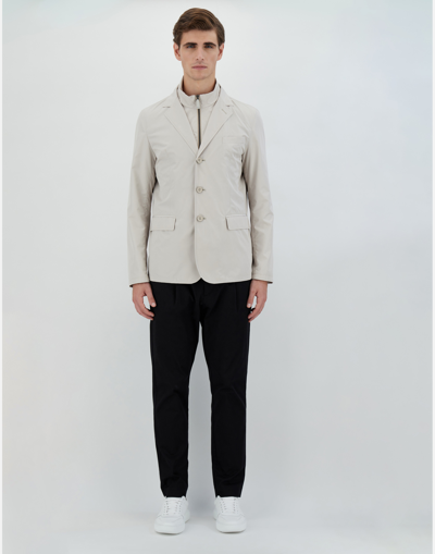 Herno Blazer In Byron In Chantilly