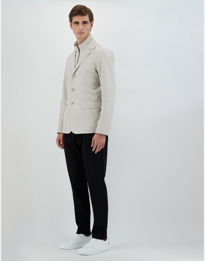 Herno Blazer In Byron In Chantilly