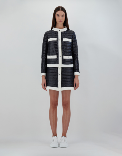 Herno Nylon Ultralight And Ecoage Jacket In Black