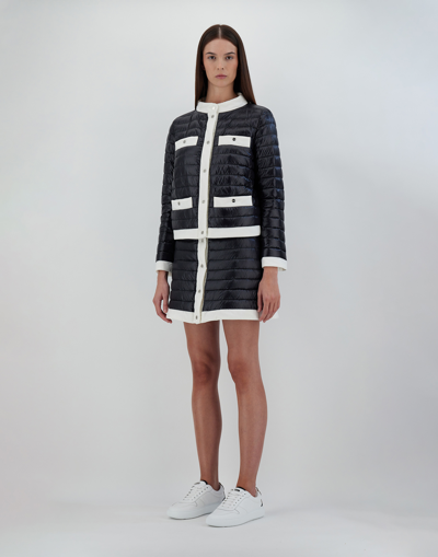 Herno Nylon Ultralight And Ecoage Jacket In Black