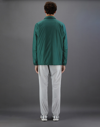 Herno Laminar Shirt In Translucent Ripstop In Dark Forest
