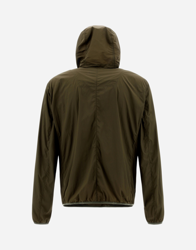 Herno Ultralight Matt Bomber Jacket In Light Military