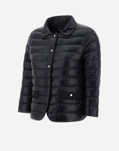 Herno Jacket In Nylon Ultralight In Black