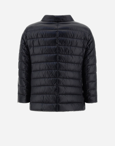 Herno Jacket In Nylon Ultralight In Black