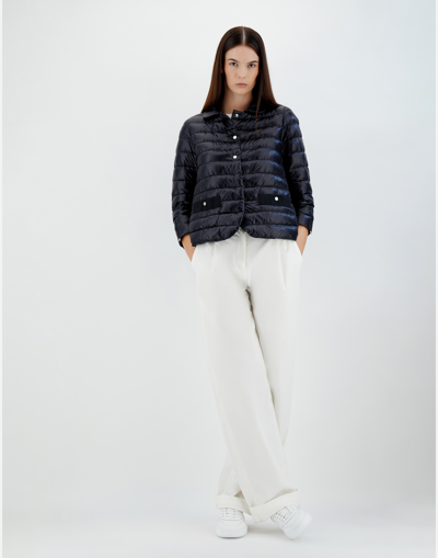 Herno Jacket In Nylon Ultralight In Black