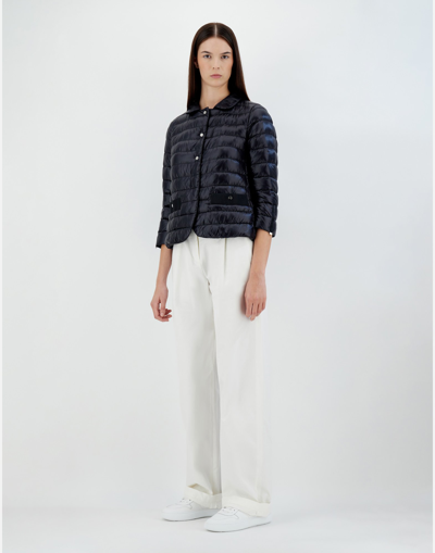 Herno Jacket In Nylon Ultralight In Black