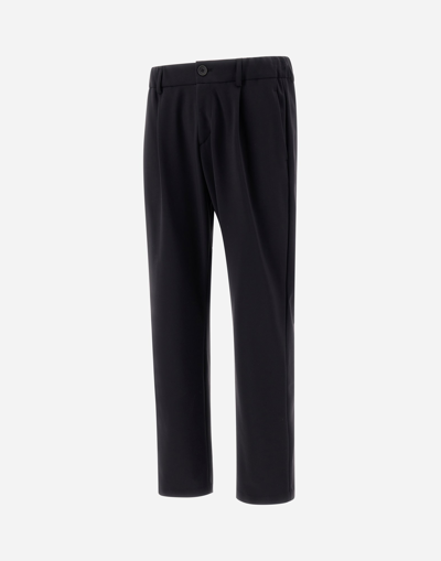 Herno ノンウォッシュド Light Scuba パンツ In Black