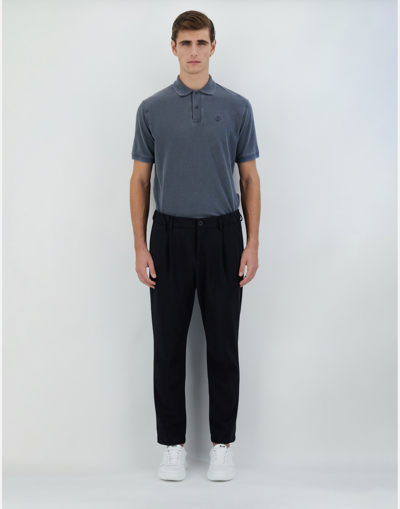 Herno ノンウォッシュド Light Scuba パンツ In Black