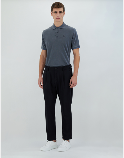 Herno ノンウォッシュド Light Scuba パンツ In Black