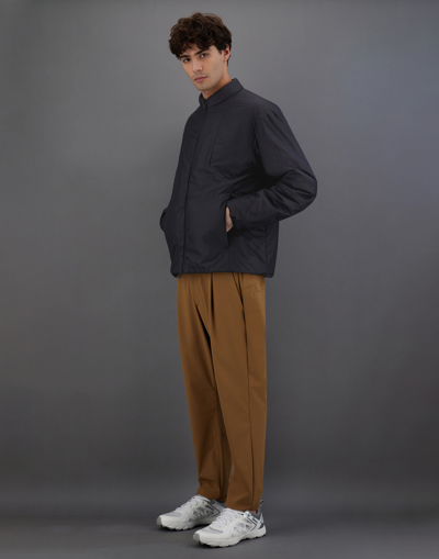 Herno Laminar Jacket In Translucent Ripstop In Slate