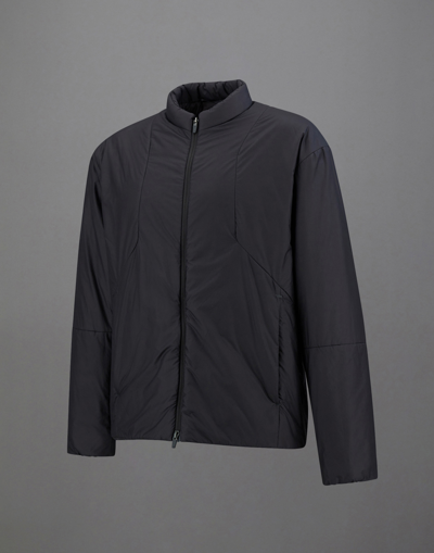 Herno Laminar Jacket In Translucent Ripstop In Slate