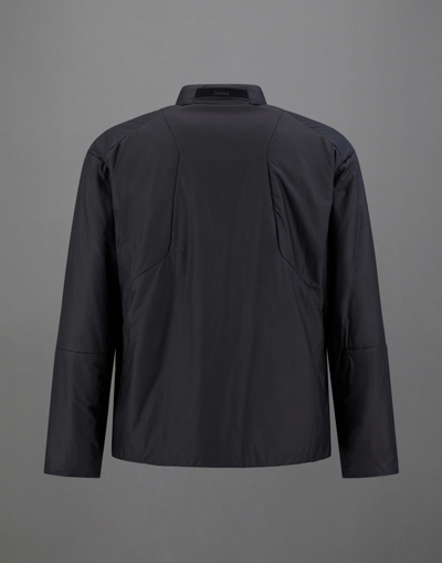 Herno Laminar Jacket In Translucent Ripstop In Slate