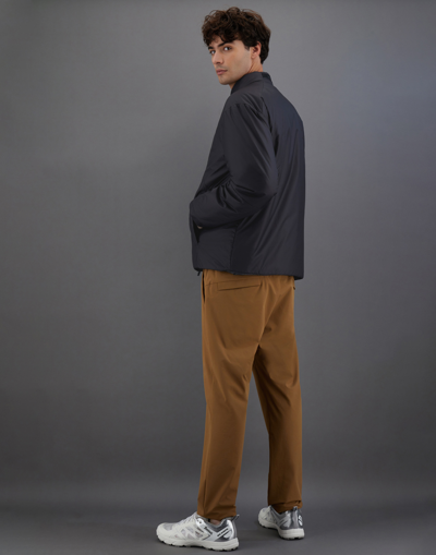 Herno Laminar Jacket In Translucent Ripstop In Slate