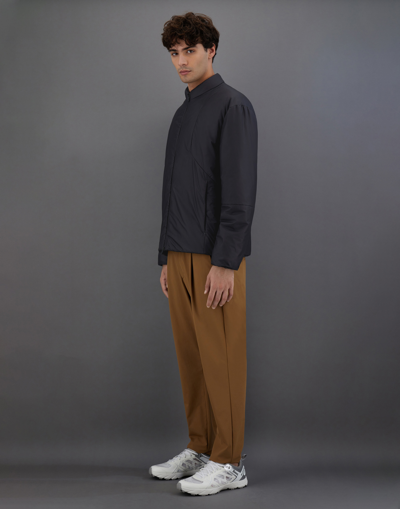 Herno Laminar Jacket In Translucent Ripstop In Slate