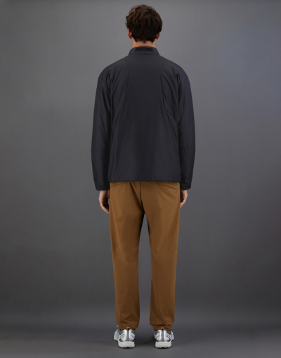 Herno Laminar Jacket In Translucent Ripstop In Slate