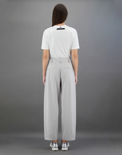 Herno Laminar Trousers In Comfort Structured In Ice