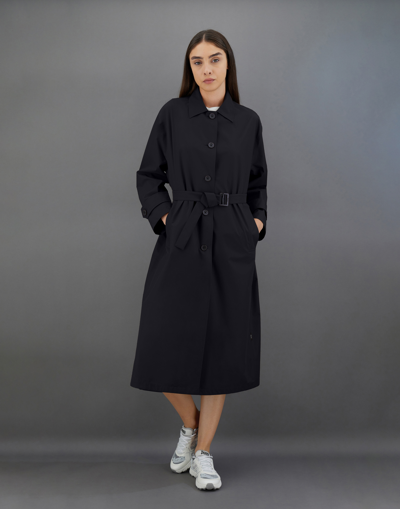Herno Laminar Raincoat In Gore-tex Paclite In Black