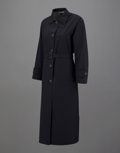 Herno Laminar Raincoat In Gore-tex Paclite In Black