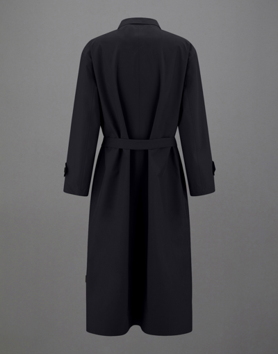 Herno Laminar Raincoat In Gore-tex Paclite In Black
