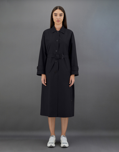 Herno Laminar Raincoat In Gore-tex Paclite In Black
