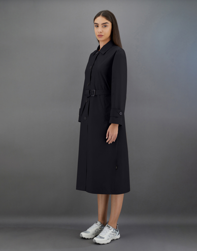 Herno Laminar Raincoat In Gore-tex Paclite In Black