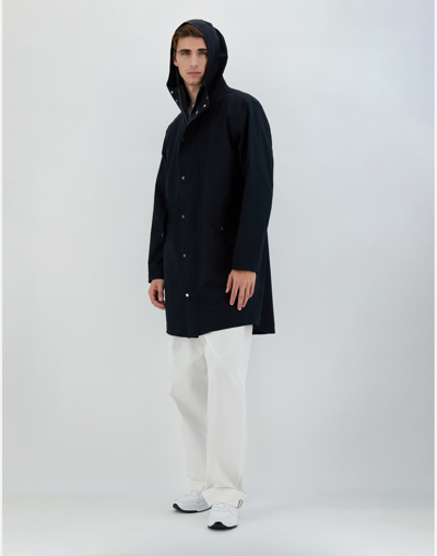 Shop Herno Essence Parka In Black