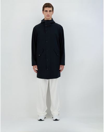 Herno Essence Parka In Black