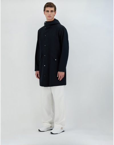 Shop Herno Essence Parka In Black