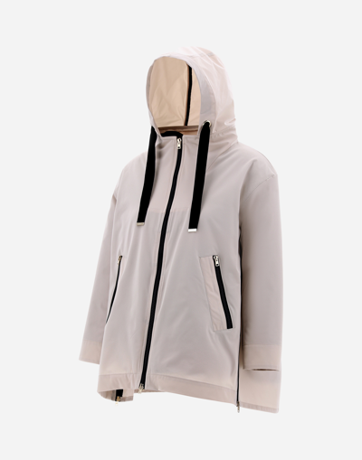 Herno City Life And Nylon Ultralight Jacket In Pewter