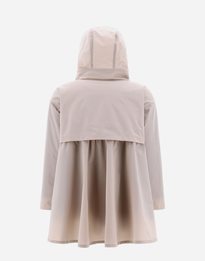 Herno City Life And Nylon Ultralight Jacket In Pewter