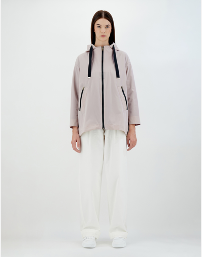 Herno City Life And Nylon Ultralight Jacket In Pewter