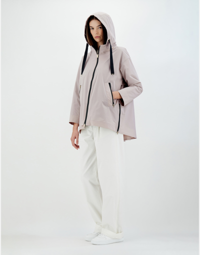 Herno City Life And Nylon Ultralight Jacket In Pewter