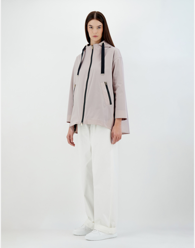 Herno City Life And Nylon Ultralight Jacket In Pewter