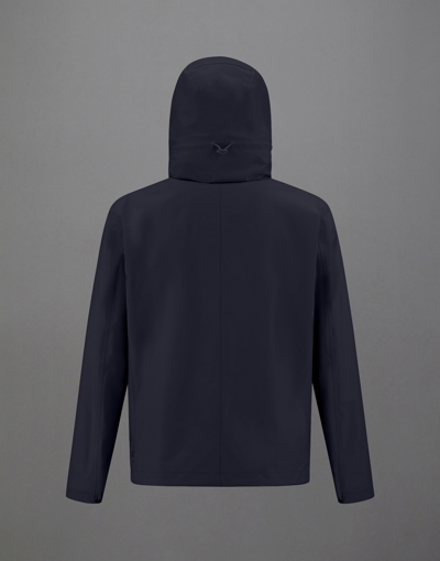 Herno Bomber Jacket In Essence In Blue