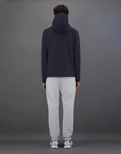 Herno Bomber Jacket In Essence In Blue