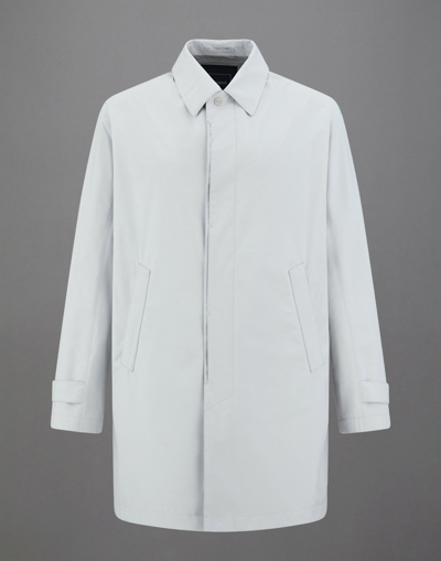 Herno Laminar Raincoat In Gore-tex Paclite In Ice