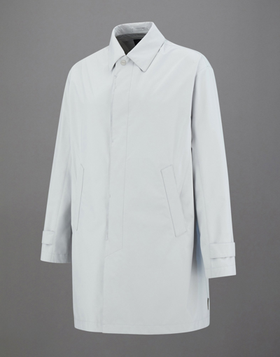 Herno Laminar Raincoat In Gore-tex Paclite In Ice