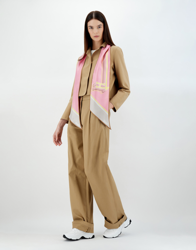 Herno First-act Pef Jacket In Sand