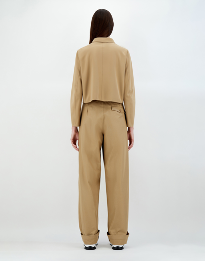 Herno First-act Pef Jacket In Sand