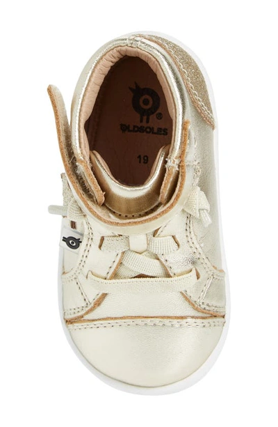 Shop Old Soles Parade High Top Sneaker In Gold