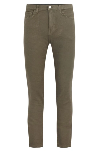 Shop Joe's The Airsoft Asher Slim Fit Terry Jeans In Sage