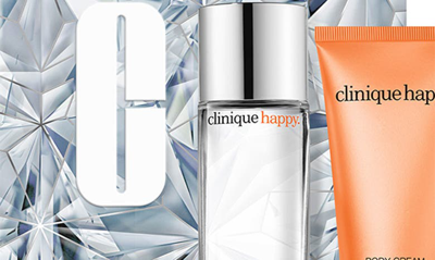 Clinique Happy Fragrance Set (limited Edition) $114 Value