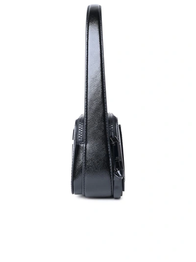Shop Marc Jacobs 'slingshot' Black Leather Bag