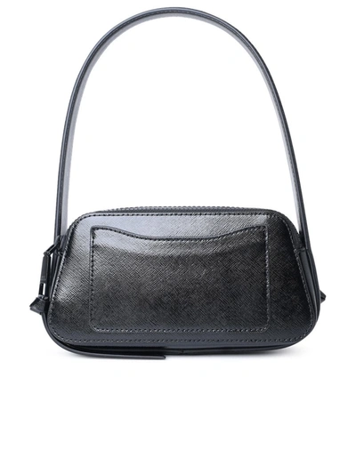 Shop Marc Jacobs 'slingshot' Black Leather Bag
