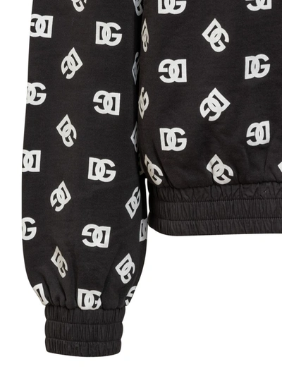 Shop Dolce & Gabbana Sweatshirt Crew Neck. In Black