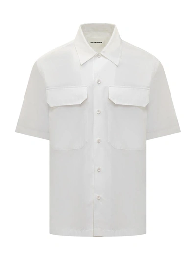 Shop Jil Sander Shirt 64 In White